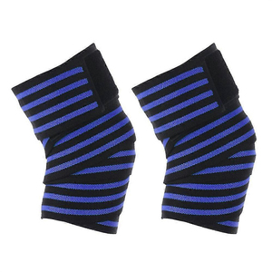 Soporte de Rodilla Deportivo Transpirable, Ajustable, Portátil y Plegable, Unisex, para Fisicoculturismo, Entrenamiento, Gimnasio, Levantamiento de Pesas y Sentadillas - Product Image 6