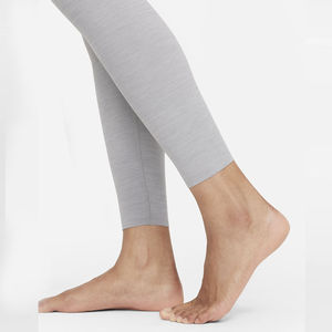 Conjunto de Leggings Deportivos para Mujer, Spandex/Poliéster, Diseño Sólido, Pantalones de Yoga, Cintura Elástica de Alta Calidad, Tallas Grandes, Venta al Por Mayor - Product Image 4