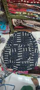 Wholesale Fashionable Business Luxury Unisex <b>Lightweight</b> Quilted Cotton College <b>Backpack</b> Handmade Block Printed School Bags - Product Image 2