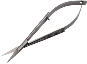 HASIBI NAQIBI SURGICAL CORPORATION เครื่องมือตัดแต่งคิ้วสแตนเลส ปลายตรง สำหรับการตกแต่งทรงคิ้วอย่างแม่นยำ - Product Image 3
