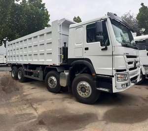Camión Volquete 8x4 de 60t de Alta Calidad, Recién Llegado, Nuevo, Camión Volquete 8x4 de 30m3 en Buenas Condiciones - Product Image 3
