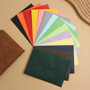 Enveloppes en papier pour l'envoi d'invitations, de documents et de cartes de vœux, design durable et écologique, disponible en plusieurs tailles et couleurs - Product Image 6