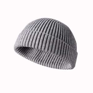 Gorros de Invierno Personalizados con Logotipo Bordado para Hombre y Mujer, Tejido de Punto Acrílico, Algodón, Cachemira y Lana Merino, Diseño de Marca - Product Image 4