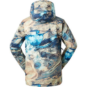 Nouvelle veste de ski pour homme imperméable, coupe-vent, respirante et chaude, fabriquée sur mesure avec fermeture éclair - Qualité Tex, veste de ski chaude - Product Image 2