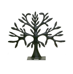 Refined aluminum <b>tree</b> sculptures with creative workmanship premium durability and timeless appeal for decorative settings - Product Image 4