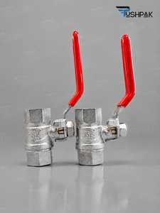 Vanne à boisseau sphérique forgée en laiton de 15 mm et 12 pouces, dispositif de régulation de débit à quart de tour, régulateur de fluides haute résistance pour systèmes d'eau, d'huile, de gaz et d'air - Product Image 4