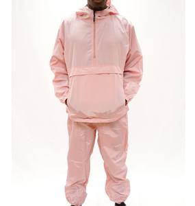 Conjunto Cortavientos Bordado, Ropa de Diseñador, Conjunto Deportivo, Chándal Personalizado, Chándal de Nailon, Conjuntos Unisex - Product Image 6