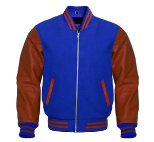 Veste universitaire personnalisée unisexe pour équipes sportives et streetwear - Product Image 5