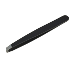 Professional Custom Logo Eyebrow Tweezers Body Care Lightweight Stainless Steel Straight Tip Other Body Care Factory Price - Product Image 3
