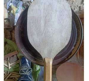 Raqueta de Velocidad Ligera con Núcleo de Panal, Superficie de Carbono Crudo Estándar USAPA, Empuñadura de PU Suave Antideslizante, Pala Deportiva para Torneos - Product Image 2