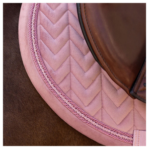 Ensemble d'équitation 2026 en promotion : Tapis de selle anglais pour saut d'obstacles, motif licorne avec rembourrage contrastant - Product Image 4