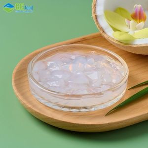 Nata de Coco de Vietnam, la Más Vendida, en Cubos, Textura Suave, Alta en Fibra, Color Blanco, Empaque de 1 kg - Product Image 1