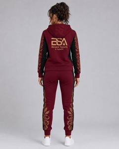 Conjunto Deportivo de Dos Piezas para Mujer, Invierno, Alta Calidad, Diseñado para Mujeres Activas, Tejido Resistente, Secado Rápido, Transpirable - Product Image 5