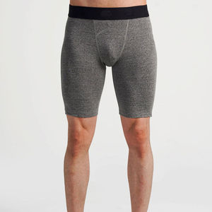 Shorts de compression pour hommes au design unique, vêtements de sport, fitness, entraînement, course à pied, légers, respirants, en spandex/polyester - Product Image 6