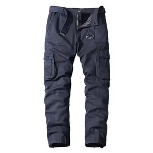 Pantalones Deportivos de Alta Calidad para Hombre, Corte Ajustado, Diseño de Logotipo Personalizado, Precio al por Mayor, Cintura Baja, Material de Algodón - Product Image 3
