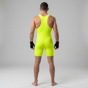 Traje de Lucha Personalizado Color Morado para BJJ, MMA y Grappling, Singlet de Compresión Sublimado, Unisex, Tallas para Adultos y Niños - Product Image 5
