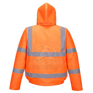 Chaquetas de Trabajo Industriales Tallas Grandes, Certificación CE, Poliéster, Alta Visibilidad, Construcción Resistente, Forro Transpirable, Seguras y Funcionales - Product Image 2