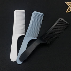 Peigne à cheveux incurvé en forme de S pour hommes, peigne plat professionnel pour coiffeur, salon de coiffure, outil de toilettage - Product Image 4