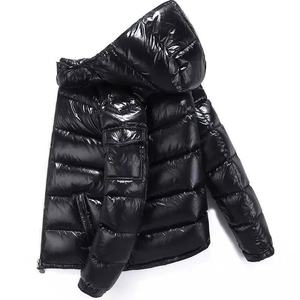 Chaqueta de Invierno Gruesa con Capucha para Hombre, de Alta Calidad, en Poliéster/Algodón, Estilo Moderno - Product Image 5