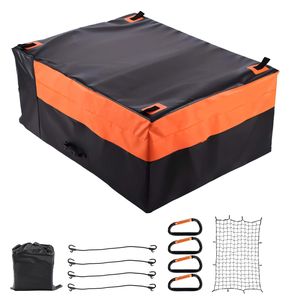 Borsa Impermeabile per Camion in PVC 840D Resistente, 51,18 x 40,16 x 21,85 Pollici (26 Cu. In) Cinghie Elastiche per Controllo Carico (Ft) - Accessori per Fissaggio Merci - Product Image 1