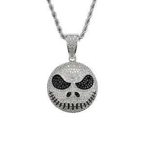 Colgante de Moissanita Personalizado con Diseño de Dibujos Animados, Colgante Hip Hop Bling, Joyería para Raperos, Colgante de Diamante Moissanita con Diseño de Dibujos Animados - Product Image 1