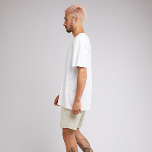 Shorts Deportivos de Verano con Patrón Sólido, 100% Denim, Lavado a la Piedra, Efecto Desgastado por el Sol, Estilo Vintage - Product Image 6