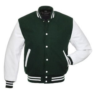 Blousons universitaires décontractés GENERSA SPORTS en toile noire 100 % coton pour hommes et femmes, col montant de haute qualité, logo frontal, à capuche - Product Image 1