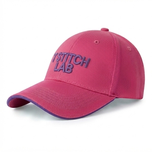 Service OEM, prix bas, logo brodé 3D personnalisé, casquette de baseball unisexe réglable à 5 panneaux, respirante, imperméable, 100% coton, unie - Product Image 4