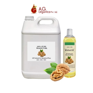 Aceite Portador de Nuez Puro y Natural Prensado en Frío al por Mayor para Marca Privada OEM/ODM, para Ojeras, Crecimiento del Cabello y Aromaterapia - Product Image 6