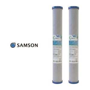 Filtre à eau anti-PFAS écologique à charbon catalytique – Cartouche à insertion facile pour un changement sans effort - Product Image 1