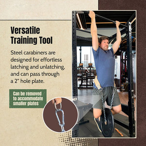 High Intensity Workout Leather Dip Belt Heavy Duty Steel Chain Ultimate <b>Upper</b> Body Strength Training <b>Support</b> Use Custom Dip Belt - Product Image 5