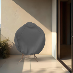 Housses sur mesure pour fauteuil en osier – Taille et couleur personnalisées – Ajustement parfait – Housses de protection anti-poussière, imperméables et résistantes aux UV - Product Image 1
