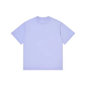 Camiseta de Cuello Redondo Unisex, Talla Grande, Transpirable, 100% Algodón, Manga Corta, Personalizable con Serigrafía, Logotipo Personalizado, Ropa Urbana, Camiseta para Hombre - Product Image 6