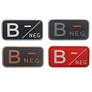 Patch en silicone souple durable personnalisé avec logo sérigraphié pour sacs, sacs à dos et accessoires |   Fabricant OEM - Product Image 2