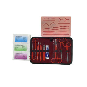 Kit de práctica de sutura duradera de biología de Anatomía de alta calidad para estudiantes de medicina Kit de sutura Instrumentos médicos Equipos médicos - Product Image 1