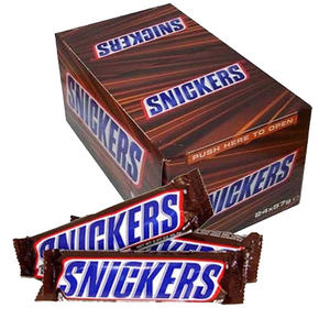 Sandwich au chocolat 51g, prix du chocolat exotique Snickers - Product Image 1