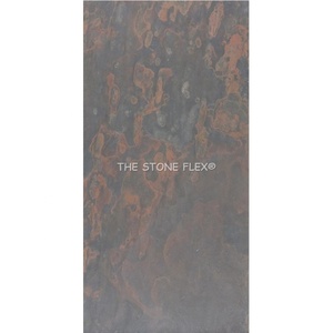 Đánh bóng đa-màu linh hoạt đá Veneer tấm tsf Ấn Độ antiacid xói mòn kháng <span class=keywords><strong>Slate</strong></span> - Product Image 2