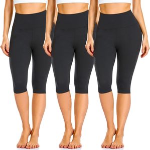Women High Waist Black <b>Leggings</b> Slim Fit Knitted 100% Cotton Winter Casual Solid Breathable Thermal Vintage <b>Crop</b> Pants Pockets - Product Image 2