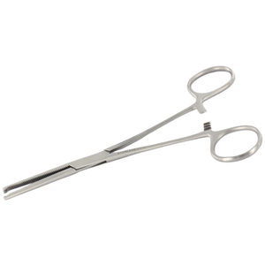 Pinza Hemostática Recta Kocher SHAHZIK INTERNATIONAL, Instrumento Quirúrgico de Acero Inoxidable con Dientes, Certificación CE SI-SIw-17 - Product Image 2