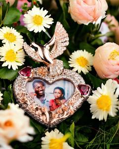 Pendentifs Breloques Cœur Glacé en Moissanite en Argent Sterling 925 de Luxe, Personnalisés Hip Hop Unisexe, Certifiés pour la Mémoire - Product Image 4