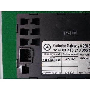 ECU และโมดูลคอมพิวเตอร์มือสองสำหรับรถยนต์ S-class รุ่น A2205402645 - Product Image 3
