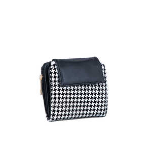 Negro Casual P97589 Cartera Elegante Bolsa de Compras - Product Image 2