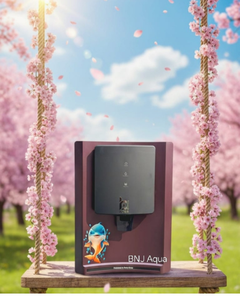 Système de purification d'eau CANIX MAGENTA, système de traitement d'eau en cinq étapes, système d'osmose inverse domestique, système RO sans vis - Product Image 2