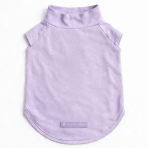 T-shirt pour chien anti-UV violet léger, protection solaire estivale, doux, extensible, respirant et rafraîchissant - Product Image 5