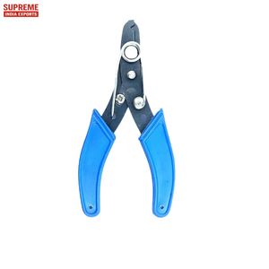 High Quality <b>Wire</b> Stripper Automatic Cable Stripping Tool Precision <b>Wire</b> Cutter with Spring Loaded Mechanism Non Slip PVC OEM - Product Image 4