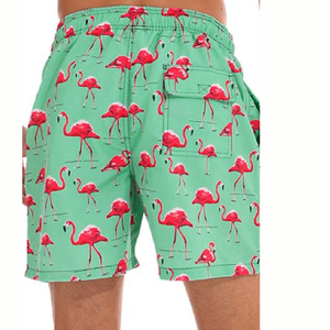 Shorts de Baño Personalizados con Estampado Digital para Hombre, Talla Grande, Ropa Deportiva, con Elasticidad en 4 Direcciones, Secado Rápido, Transpirable y Ecológico - Product Image 4