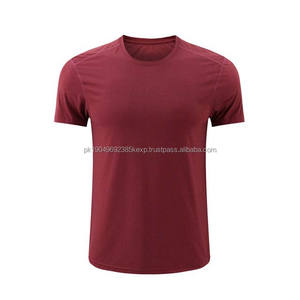 Camisetas Deportivas de Alta Calidad para Hombre, Diseño Personalizado, Algodón, Logotipo Personalizado, Bordado, Impresión, Cuello Redondo, Camiseta Masculina 2026 - Product Image 5