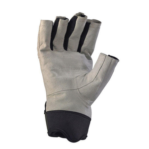 Wholesale Customized Fingerless Safety Sports <b>Gloves</b> Hook Loop Closure Synthetic Leather Durable Breathable for <b>Sailing</b> Water - Product Image 2