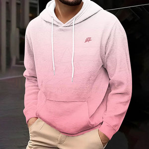 Nouveau design, tendance du moment : Sweat à capuche mode, prix de gros, modèle 2026 personnalisé, coupe ample, basique, pour adultes - Product Image 5