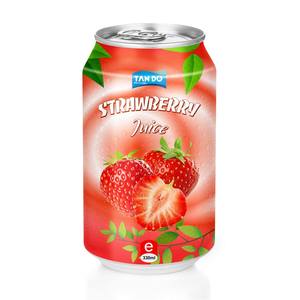 Boisson aux fruits tropicaux Tan Do 330ml en canette Pêche Orange Litchi Fraise Boisson gazeuse Fournisseur OEM Marque Privée - Product Image 5